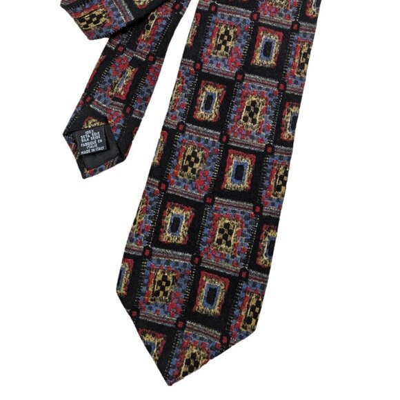 Hugo Boss Silk Pattern Tie - Picture 1 of 4